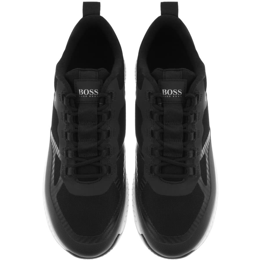Alternative Image for ProductBOSS Titanium Runn Trainers Black3
